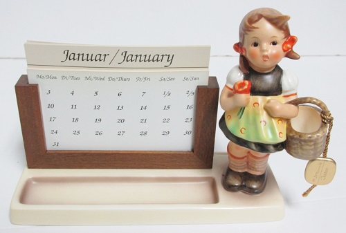 Sister - Perpetual Calendar - M. I. Hummel® by Goebel™